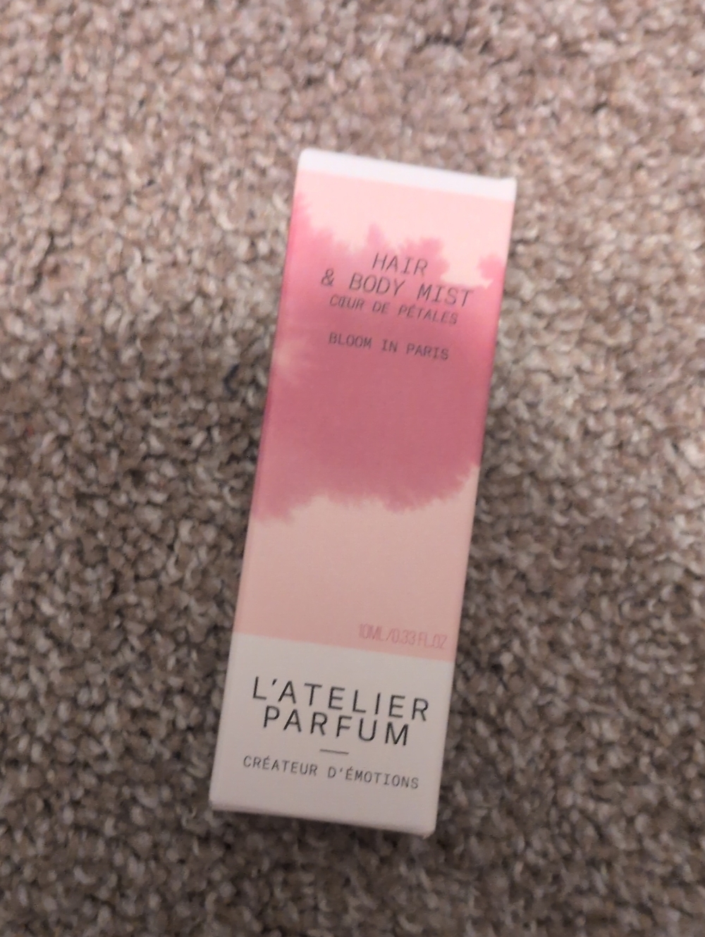 L'Atelier Bloom In Paris Travel Size EDP